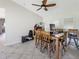 Dining area with table and chairs near kitchen at 695 Coronado Dr, Punta Gorda, FL 33950