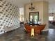 Community clubhouse with unique boat-shaped bar at 2140 Heron Lake Dr # 204, Punta Gorda, FL 33983