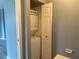 Stackable washer and dryer in closet at 2140 Heron Lake Dr # 204, Punta Gorda, FL 33983