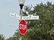 Street sign for Heritage Lake Boulevard and Heron Lake Drive at 2140 Heron Lake Dr # 204, Punta Gorda, FL 33983