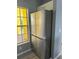 Stainless steel KitchenAid four-door refrigerator at 2140 Heron Lake Dr # 204, Punta Gorda, FL 33983