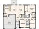 Single-story home floor plan with 3 bedrooms and 2 baths at 13164 Fort Braggs Ave, Port Charlotte, FL 33981