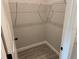 Spacious walk-in closet with wire shelving at 13460 Tolman Ave, Port Charlotte, FL 33953