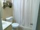 A clean, standard bathroom with a bathtub and shower combination at 25275 Rampart Blvd # 2001, Punta Gorda, FL 33983