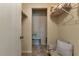 A walk-in closet, featuring built-in shelving and adequate space for storage at 25275 Rampart Blvd # 2001, Punta Gorda, FL 33983