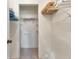 Spacious closet with shelving and hanging rods at 25275 Rampart Blvd # 1801, Punta Gorda, FL 33983