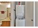 Convenient in-unit laundry with washer and dryer at 25275 Rampart Blvd # 1801, Punta Gorda, FL 33983