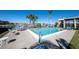 Refreshing community pool with ample seating at 3251 White Ibis Ct # A4, Punta Gorda, FL 33950