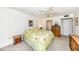 Comfortable main bedroom with king-size bed and ample closet space at 3251 White Ibis Ct # A4, Punta Gorda, FL 33950