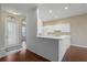 Bright kitchen with white cabinets and appliances at 1519 Atares Dr # 112, Punta Gorda, FL 33950