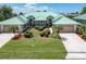 Beautiful home with green roof and landscaped yard at 1519 Atares Dr # 112, Punta Gorda, FL 33950
