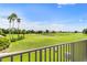 Scenic view from balcony overlooking a beautiful golf course at 1186 Rio De Janeiro Ave # 104, Punta Gorda, FL 33983