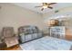 Spacious living room with hardwood floors and comfortable seating at 1186 Rio De Janeiro Ave # 104, Punta Gorda, FL 33983