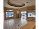 Bright Gathering room with water views and sliding glass doors to patio at 2259 Ryan Blvd, Punta Gorda, FL 33950
