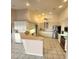 Spacious kitchen with light-colored cabinets and a large island at 2259 Ryan Blvd, Punta Gorda, FL 33950
