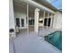 Spacious pool patio with access to the pool at 2259 Ryan Blvd, Punta Gorda, FL 33950