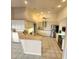 Spacious kitchen with an island and high ceilings at 2259 Ryan Blvd, Punta Gorda, FL 33950