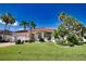 Single-story home with red tile roof and lush landscaping at 2259 Ryan Blvd, Punta Gorda, FL 33950