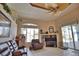 Relaxing Gathering room with large windows, water views, and comfortable seating at 2259 Ryan Blvd, Punta Gorda, FL 33950