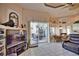 Spacious Gathering room with a view of the pool and patio at 2259 Ryan Blvd, Punta Gorda, FL 33950