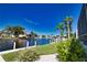 Scenic canal view with lush landscaping at 2259 Ryan Blvd, Punta Gorda, FL 33950