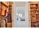 Large walk-in closet with ample shelving and hanging space at 2259 Ryan Blvd, Punta Gorda, FL 33950