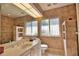 Bathroom with single vanity and large tiled shower at 2259 Ryan Blvd, Punta Gorda, FL 33950