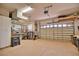 Large garage with workshop and storage at 2259 Ryan Blvd, Punta Gorda, FL 33950