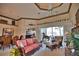 Spacious living room with a comfortable sofa and a view of the water at 2259 Ryan Blvd, Punta Gorda, FL 33950