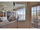 Bright breakfast nook with water views and access to patio at 2259 Ryan Blvd, Punta Gorda, FL 33950