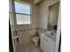 Small bathroom with vanity and toilet at 2259 Ryan Blvd, Punta Gorda, FL 33950