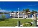 Private boat dock with access to the waterway at 2259 Ryan Blvd, Punta Gorda, FL 33950