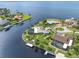 Stunning waterfront home with a large yard and private dock at 374 Severin Se Rd, Port Charlotte, FL 33952
