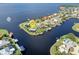Waterfront property situated on a private lot with a boat in view at 374 Severin Se Rd, Port Charlotte, FL 33952