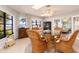Spacious sunroom, water views, and glass doors at 374 Severin Se Rd, Port Charlotte, FL 33952