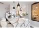 Eat-in kitchen with a breakfast bar and modern finishes at 374 Severin Se Rd, Port Charlotte, FL 33952