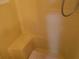 Simple shower stall with tiled walls at 5505 Holiday Park Blvd, North Port, FL 34287