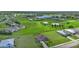 Aerial view showcasing the property and neighborhood at 17314 Cape Horn Blvd, Punta Gorda, FL 33955