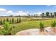 Spacious backyard with a view of the community at 17314 Cape Horn Blvd, Punta Gorda, FL 33955