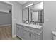 Bathroom with double vanity and quartz countertop at 17314 Cape Horn Blvd, Punta Gorda, FL 33955