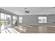 Bright and airy living room with sliding glass doors leading to a patio at 17314 Cape Horn Blvd, Punta Gorda, FL 33955