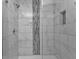 Large shower with marble tile and glass enclosure at 17314 Cape Horn Blvd, Punta Gorda, FL 33955