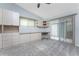 Home office with built-in cabinets and desk at 3300 Loveland Boulevard # 1904, Port Charlotte, FL 33980