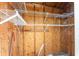 Storage shed with wire shelving at 3300 Loveland Boulevard # 1904, Port Charlotte, FL 33980