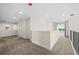Spacious second floor hallway with access to bedrooms and bathroom at 42548 Little Ridge Rd, Punta Gorda, FL 33982