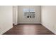 Spacious office with hardwood floors and large window at 42548 Little Ridge Rd, Punta Gorda, FL 33982