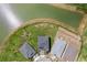 Aerial view of homes situated on a waterfront lot at 42548 Little Ridge Rd, Punta Gorda, FL 33982