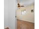 Bedroom with tile flooring and ceiling fan at 5149 Latham Ter, Port Charlotte, FL 33981
