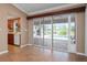Bright dining room with tile floors and sliding glass doors leading to a pool at 5149 Latham Ter, Port Charlotte, FL 33981