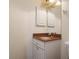 Clean bathroom with granite countertop and updated vanity at 5149 Latham Ter, Port Charlotte, FL 33981